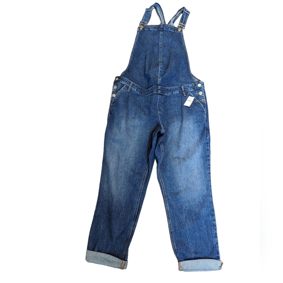 Gap Maternity Overalls - Picture 2 of 11